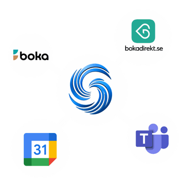 Siteflow kopplar ihop BokaDirekt, Boka.se, Google Calendar och Microsoft Teams